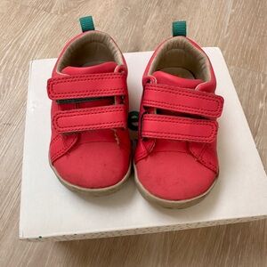 Ten Little leather sneakers in pink size 4.5
